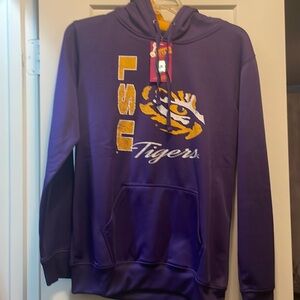 Campus Heritage LSU hoodie NWT